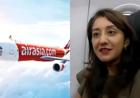 Malayziyada ayol oilasi bilan koʻproq vaqt oʻtkazish uchun ishga har kuni samolyotda qatnayapti фото