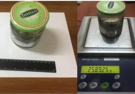 Тошкентда 2 кг симоб моддасини сотаётган фуқаро тўхтатиб қолинди фото