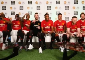 «Manchester Yunayted» futbolchilari bekorchilikda FIFA 17 o‘ynashdi фото