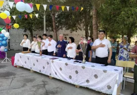 МИБ ходимлари «Сўнгги қўнғироқ» тадбирларида иштирок этишмоқда фото