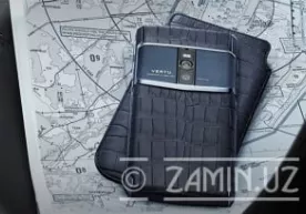 Vertu сапфир ойнали ўта мустаҳкам смартфон ишлаб чиқарди фото