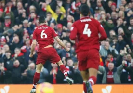 «Liverpul» o‘zida «Nyukasl» darvozasiga javobsiz 4 ta gol urdi фото