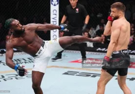 UFC 300. Алджамейн Стерлинг янги вазндаги илк ғалабасини қўлга киритди фото