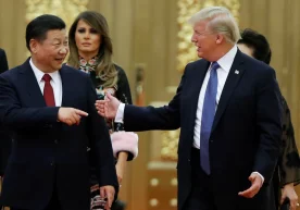 Tramp Si Szinpinni o‘zining inauguratsiyasiga taklif qildi фото