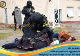 Андижонда ИИБ ва ДХХ «Жиҳодчилар»нинг яна бир гуруҳини қўлга олди фото