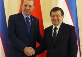 Ш.Мирзиёев Туркияга ҳамдардлик билдирди фото