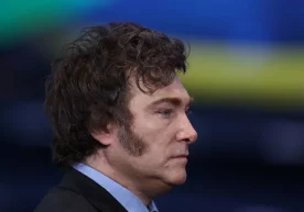 Argentina prezidenti Xaver Miley firibgarlikda ayblanmoqda фото