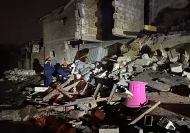 Ukraina va Rossiya o‘rtasida dron hujumlari kuchaydi: Dnipro va Moskva katta zarar ko‘rdi фото