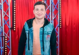 Ukrainada prezident poygasida shoumen yetakchilik qilmoqda фото
