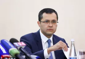 Moliya vaziri sifatida faoliyat yuritib kelgan Timur Ishmetov yangi lavozimga tayinlandi фото