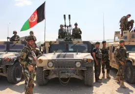Afg‘oniston hukumati ikkita tumanni toliblardan qaytarib oldi фото