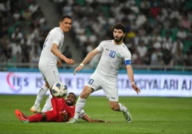 CAFA Nations Cup—2023. Ўзбекистон терма жамоаси Ўмонни йирик ҳисобда мағлуб этди фото