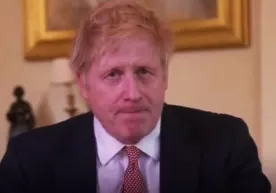 Борис Жонсон шифокорлар унинг ҳаётини сақлаб қолганини айтди (видео) фото