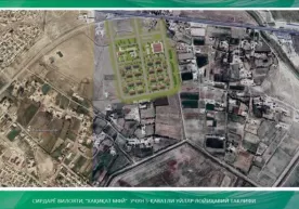 Foto: Sardoba tumani aholisi uchun quriladigan 5 qavatli uylar loyihasi taqdim etildi фото