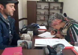 Алимент тўловчи четга чиқиши учун ундирувчига 41 млн сўм тўлади (фото) фото