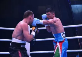 Азизбек Абдуғофуров WBC Silver камари учун жангда россиялик Дмитрий Чудиновни мағлуб этди фото