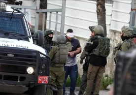 Isroil armiyasi G‘arbiy Sohilda reyd uyushtirib, 40 nafar falastinlikni hibsga oldi фото