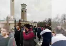 Тошкентда ЛГБТ фаолларига қарши норозилик ҳолатидан сўнг 12 киши ушланди фото