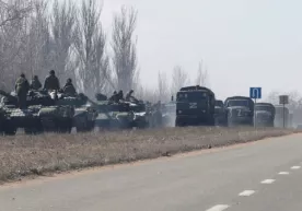 CIT: Россия Украина чегарасига қўшин олиб келишда давом этмоқда фото