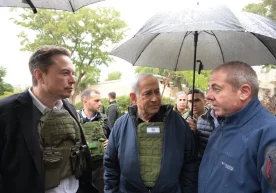 Ilon Mask Isroilda Netanyaxu bilan uchrashdi (video) фото