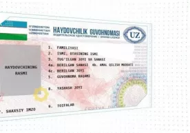 Haydovchilik guvohnomasini yangi namunadagi guvohnomaga almashtirish muddati uzaytirildi фото