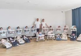 Er-xotin bir yilda 20 nafar farzandni dunyoga keltirishdi фото