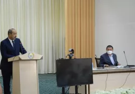 Абдулла Арипов Сўхга борди. Туманга авиақатновлар учун Humo Air самолёти жалб қилинади фото