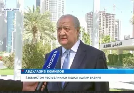 Вазир: «Толибон» вакиллари Ўзбекистон хавфсизлигига таҳдид пайдо бўлишига йўл қўйилмаслигини ваъда қилишди» фото