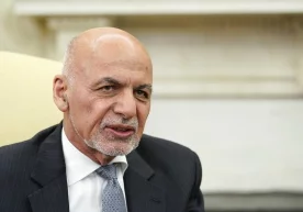 Ashraf G‘ani mamlakatdan qochib ketganini izohladi фото