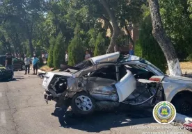 Toshkentda kuchli to‘qnashuv sodir etgan 2 ta "Lasetti" videosi фото