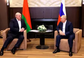 Lukashenko Putinga KXDR bilan «uch davlat hamkorligi»ni taklif qildi фото