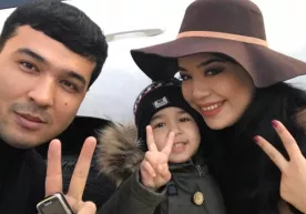 Xonanda Ziyoda o‘g‘il farzandli bo‘ldi фото