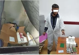 Dori vositalarini yashirincha olib kirishga bo‘lgan urinish fosh bo‘ldi фото