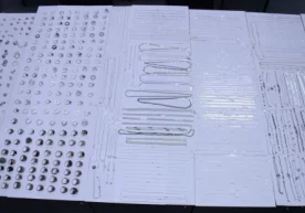 Salkam 3 kilogramm zargarlik buyumlarini yashirincha olib o‘tmoqchi bo‘lgan shaxs fosh bo‘ldi фото