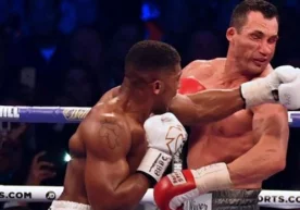 Klichko-Joshua jangi: ukrainalik bokschi jang davomida operasiya qilindi фото