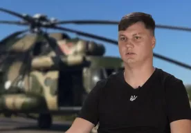 Rossiyalik uchuvchi Mi-8 vertolyoti bilan Ukrainaga taslim bo‘ldi фото