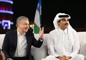 Shavkat Mirziyoyev va Qatar amiri qayerlarni ko‘zdan kechirishdi? (foto) фото