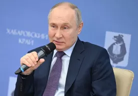 Путин Украина ҳукумати ҳақида: «Аҳмоқлар, ҳаммаси аллақачон тугаган бўларди» фото