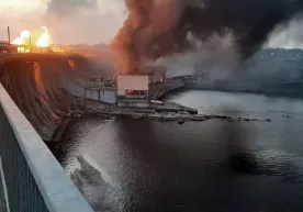 Rossiya Ukrainaning energetika infratuzilmalariga hujum qildi фото