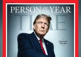 Доналд Трамп «Йил одами» деб эълон қилинди фото