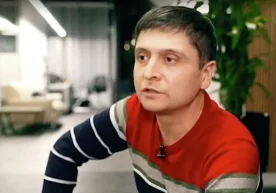 Zelenskiyning oʻzbekistonlik qiyofadoshi Ukraina prezidenti rolini oʻynadi фото