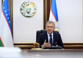 Шавкат Мирзиёев Ўзбекистон Миллий олимпия қўмитаси раиси лавозимига сайланди фото
