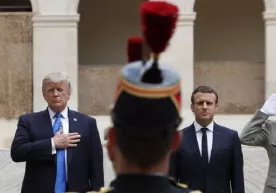CNN бошловчиси АҚШ мадҳиясини Францияники билан адаштириб юборди фото
