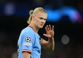 In the summer, a super club came out to buy Erling Holland фото