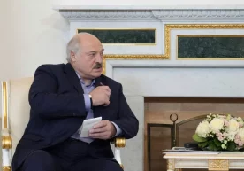 Lukashenko ukrain jurnalistga urush va Putin bilan urushdan oldingi suhbat haqida nimalar dedi? фото