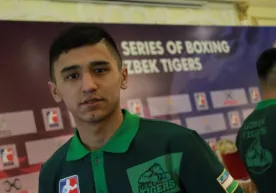 Iqboljon Xoldorov: "Boks - mening taqdirim" фото