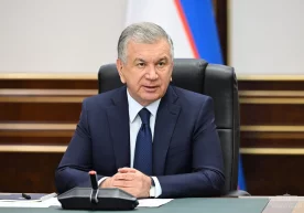 Shavkat Mirziyoyev O‘zbekiston JSTga a’zo bo‘lishi shartligini ta’kidladi фото
