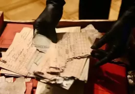 Arjantin Yüksek Mahkemesi binasında gizli Nazi propaganda materyalleri bulundu фото