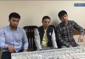 20 ming AQSh dollarini sotishga uringan 4 nafar erkak qo‘lga olindi (video) фото