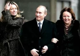 Путин фарзандлари ҳақида гапирди фото